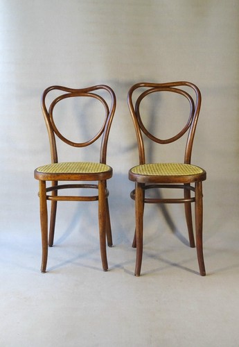 Fausse paire chaises - paire,