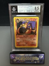 Pokemon card dark charizard - card,