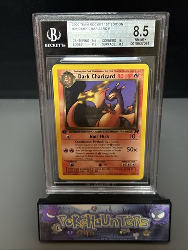 Pokemon card dark charizard - card,