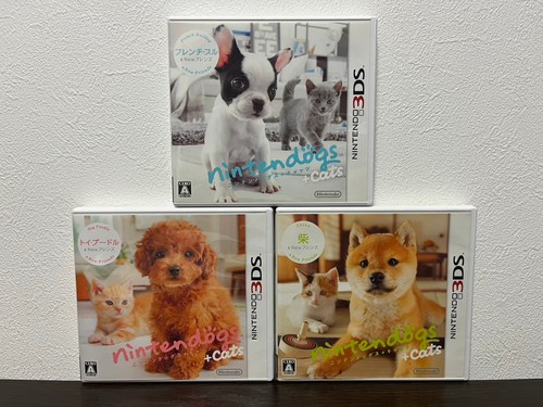 Nintendogs cats giocattolo - nintendogs+cats,