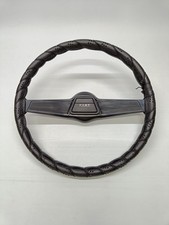 Volante Originale Fiat 128 Completo di Tasto Clacson Buone Condizioni Vedi Foto