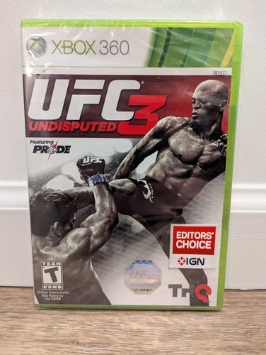Ufc undisputed microsoft - 3, (microsoft