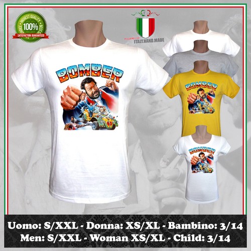 Shirt bomber bud spencer - bomber,