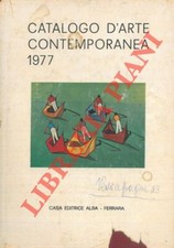 (PUVIANI Flavio) -  Catalogo d'arte contemporanea 1977.