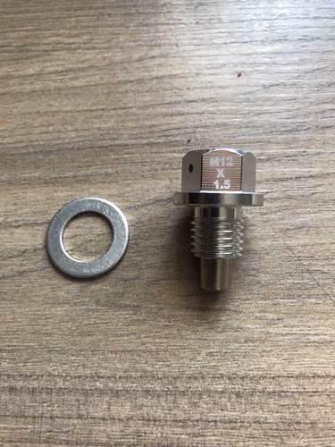 Tappo scarico olio magnetico