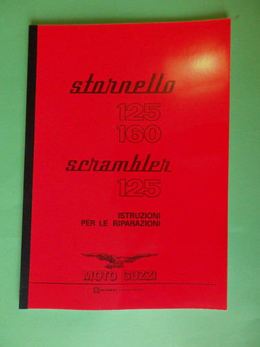 Moto guzzi stornello 125cc - guzzi,