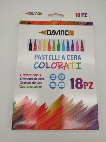 Davinci pastelli cera - pastelli,