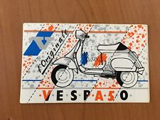 STICKER ADESIVO, VINTAGE VESPA,50  PIAGGIO,SCOOTER MOTO L'ORIGINALE