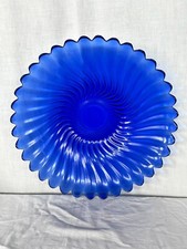 Piatto/Centrotavola Arcoroc Blu Elettrico 33 Cm