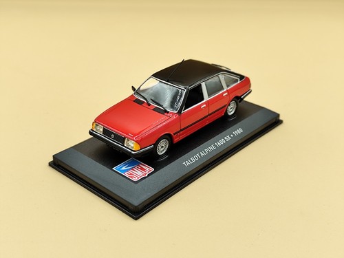Talbot matra alpine 1600 - 1/43,