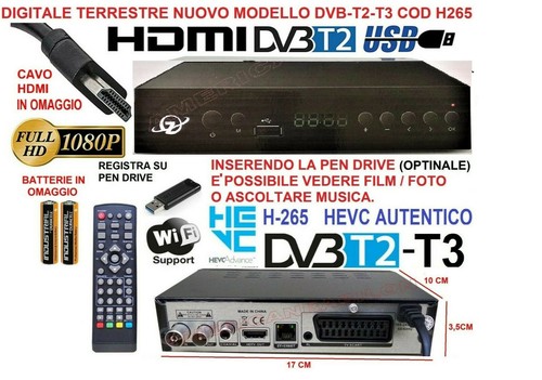 Decoder digitale terrestre - decoder,