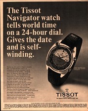 Orologio Tissot Navigator 1967
