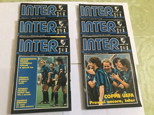 Rivista ufficiale inter - ufficiale,