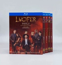Lucifer Stagione 1-6 (2021) Serie USA 12 dischi nuovo cofanetto