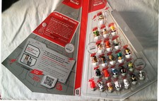 Astronave e serie completa di 24 Rollinz Star Wars, Esselunga