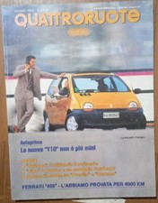 Rivista Quattroruote Giugno