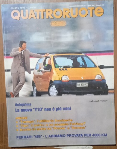 Rivista quattroruote giugno - quattroruote,