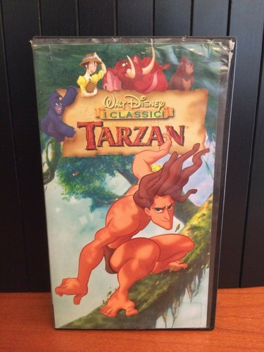 Vhs tarzan walt - walt, i