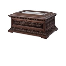 Antica Scatola Cofanetto Porta