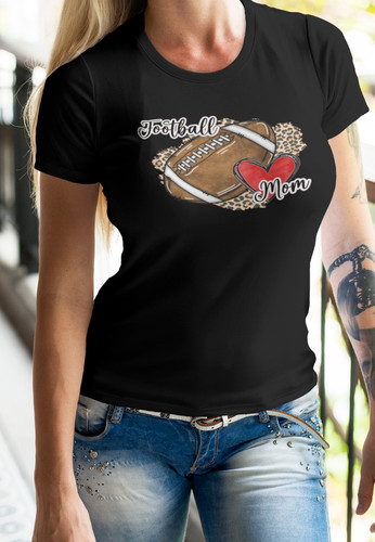 Shirt mamma calcio maglietta - mamma,