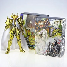 ✨ JM.MST Saint Seiya Myth Cloth EX – Taureau Hasgard Lost Canvas (LC) Figurine