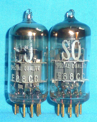 Coppia philips e88cc 6922 - 6922, tubo