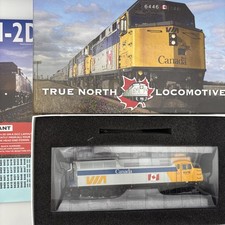 Rapido HO 80016 F40PH-2D-DC Via Ferrovia Canada Schema #6418
