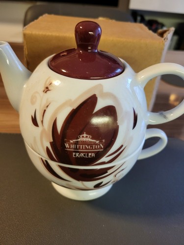 Teiera con tazza eraclea - teiera,