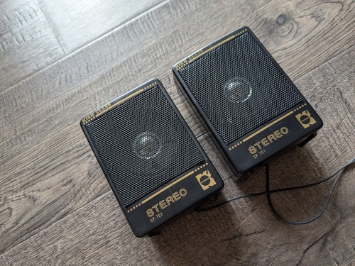 Coppia altoparlanti stereo - coppia,