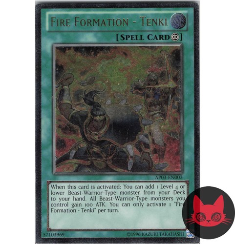 Yugioh fire formation tenki - yugioh,