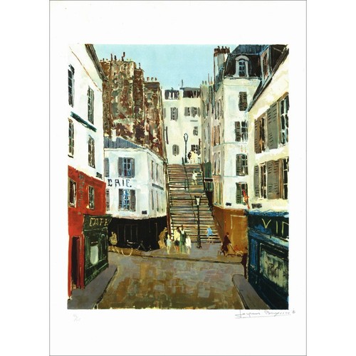 Bouyssou jacques litografia - jacques,