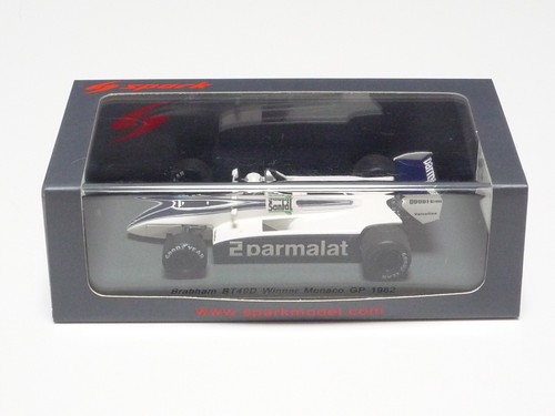 Spark brabham bt49d - spark, 1:43