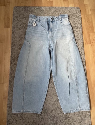 Bershka baggy jeans lavaggio - baggy,