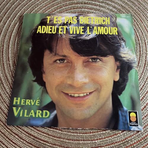 Disco vinile giri herve - disco,