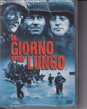 IL GIORNO PIU' LUNGO DVD 2 DISCHI Robert Mitchum Sean Connery John Wayne M11110