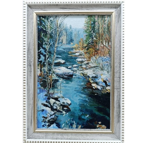 Quadro olio originale - quadro,