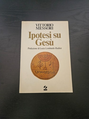 Vittorio messori ipotesi - -,