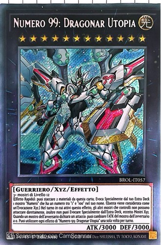 Numero dragonar utopia - x2, 99