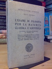 L'ESAME DI FILOSOFIA PER LA