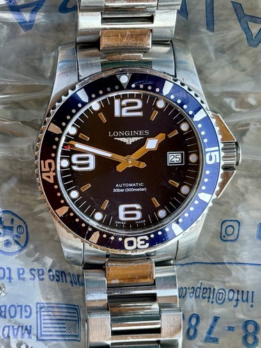 Longines hydroconquest 41mm - longines,