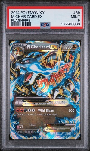 Charizard flashfire - charizard,