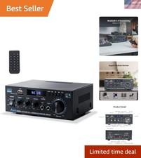 Amplificatore stereo domestico