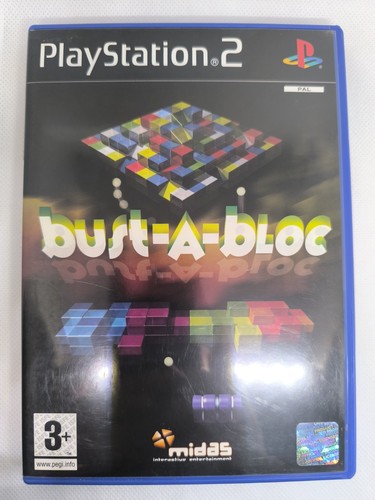 Bust bloc playstation 2 - a,