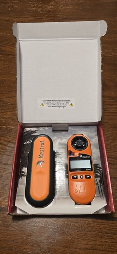 Kestrel 3000hs anemometro - kestrel,
