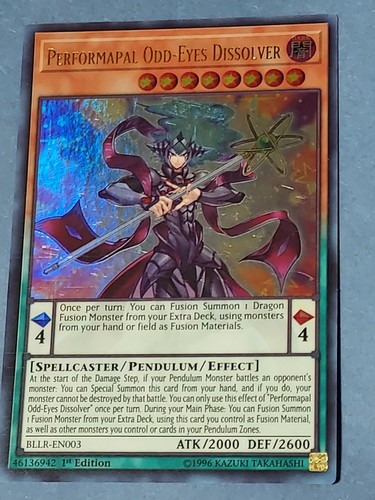Performapal odd eyes - yu-gi-oh!, odd-eyes