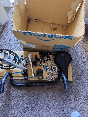 Kit costruzione gruppo shimano - costruzione,