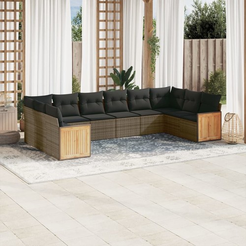 Garden sofa set - garden,