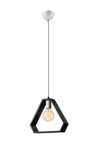 Lampada sospensione marrone - lampada,
