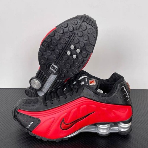 Nike shox red black - nike,