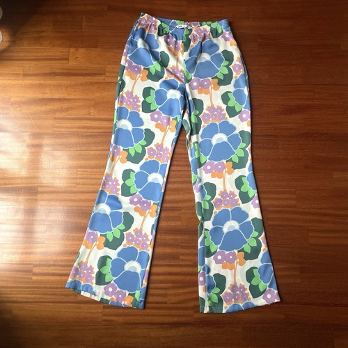 Pantaloni donna floreali zara - pantaloni,